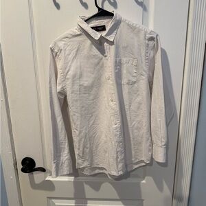 Cambridge Classics White Collared Shirt